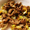 J_son's cooksnap of when they made キャベツと豚肉のウスターソース炒め.