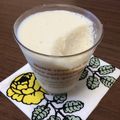 2Bunny5's cooksnap of when they made 甘酒ムース.