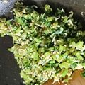 Klunaria's cooksnap of when they made あまったカブの葉で♪ふりかけ.