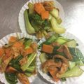 クックNP9ISV☆'s cooksnap of when they made 厚揚げとチンゲン菜のピリ辛炒め.