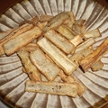 ミーリュウ's cooksnap of when they made ハマる！ごぼう揚げ♪.