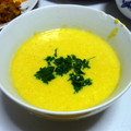 里緒香's cooksnap of when they made かぼちゃとさつまいもの秋味スープ☆.