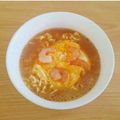 yuki_me's cooksnap of when they made 海老たまみそラーメン.