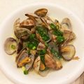 のんのん♡♬'s cooksnap of when they made レンジで・あさりの酒蒸し(バター風味).