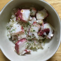 らんち☆'s cooksnap of when they made タコと新玉ねぎの簡単マリネ.