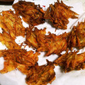 Jyohana's cooksnap of when they made 新ごぼうとちりめんじゃこのミニかき揚げ.