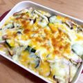 305☆'s cooksnap of when they made ナスとカボチャのミートソースドリア.