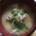 らんち☆'s cooksnap of when they made 豚汁☆簡単バージョン.