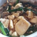 emeth's cooksnap of when they made トッポギ風!?☆旨辛 麻婆豆腐♡.