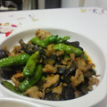 まーたー0826's cooksnap of when they made ご飯がすすむ♪なすとしし唐の甘辛みそ炒め.