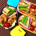 ふたごゆき's cooksnap of when they made アスパラとたけのこの胡麻和え.