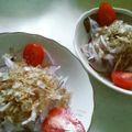 ねこはがき's cooksnap of when they made 簡単レッドオニオンとトマトのサラダ.