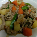 makichaki's cooksnap of when they made 【作り置き】水なしで！簡単 肉じゃが.