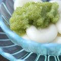 さちこ２５１３'s cooksnap of when they made あんことずんだ(枝豆)あんの二色おはぎ.
