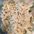 izoopu's cooksnap of when they made 蓮根と新ごぼうのサラダ.
