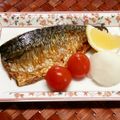 のば☀のば's cooksnap of when they made 胡麻油で香ばしく　塩鯖のフライパン焼き.