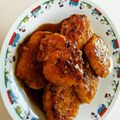 クックVPIOE8☆'s cooksnap of when they made 照り焼き豆腐つくね.