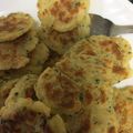 yuppi29's cooksnap of when they made 【離乳食・後期】鮭とじゃがいものおやき.