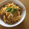 ♡りりたん♡'s cooksnap of when they made 簡単☆節約！もやしの卵とじ.