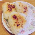 がおがおぱお's cooksnap of when they made 焼肉のタレで簡単焼きおにぎり.