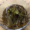 紗重桂's cooksnap of when they made 蕗の香り美味しいキャラブキ.