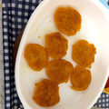 yoccosasa's cooksnap of when they made 簡単♡かぼちゃのおやき＊離乳食中期.