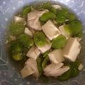 ゆっきん♪'s cooksnap of when they made 空豆とささみの豆腐あんかけ(*´ω｀*).