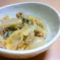 polastar's cooksnap of when they made 大量消費！白菜のｼｰﾁｷﾝ煮.