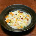 ｓｈｕｍｉ's cooksnap of when they made 野菜の味噌かゆ 味噌おじや.