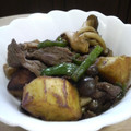 ＲＹＯ・Ｋ's cooksnap of when they made ご飯に合う！牛肉とさつまいもの炒め物.