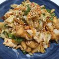 かーなー！'s cooksnap of when they made キャベツと油揚げのホイコーロー風.