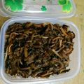 plumjam's cooksnap of when they made 生姜とゴーヤの佃煮.