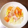 khs0405's cooksnap of when they made キャベツと人参の重ね煮.