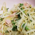 ひかばら's cooksnap of when they made もやしと大葉の春雨ボリュームサラダ.