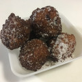 papikun's cooksnap of when they made 簡単まんまる揚げドーナツ.