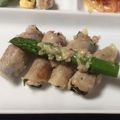 ｃｈｏｌｏｎ's cooksnap of when they made 塩麹で作る☆ナスの豚ロースしそ巻き.