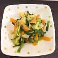 :えり坊's cooksnap of when they made きゃべつとにらと人参の彩りナムル.