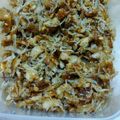 ☆おんちゃんママ☆☆'s cooksnap of when they made くるみとじゃこの甘露煮.