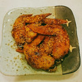 meron♪'s cooksnap of when they made 超簡単激ウマ！手羽先の甘辛揚げ！ハマるよ.