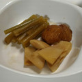 ミケネコキング's cooksnap of when they made ツワブキと竹の子と揚げ蒲鉾の煮物+そら豆.