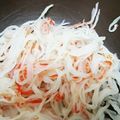 あんず7034's cooksnap of when they made カニカマを素早く細かくする方法.