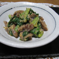 miketa's cooksnap of when they made みんな大好き☆ごまたっぷり☆ぬた和え.