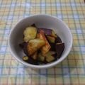 ラリー＆サラ's cooksnap of when they made ほっくり美味しい♪さつまいもの塩バター.