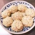 ナタデココア☆'s cooksnap of when they made 簡単ヘルシー★レンジでカニと豆腐の焼売風.