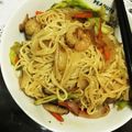 к✩mam's cooksnap of when they made ★焼きビーフン★ ～そうめんでもOK～.
