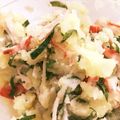 むぅちゃま's cooksnap of when they made 大葉とかにかまの和風ポテトサラダ.