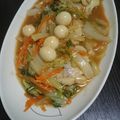 こんがりぎつね's cooksnap of when they made タラとたっぷり野菜のトロトロあんかけ♪.