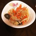 あいら52's cooksnap of when they made 簡単一品！しめじと人参とネギの甘辛煮.
