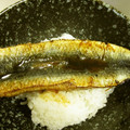 由芽15's cooksnap of when they made いわしの蒲焼丼.
