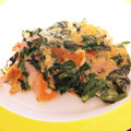 vvパズーvv's cooksnap of when they made カニカマとほうれん草のチーズおやき風.